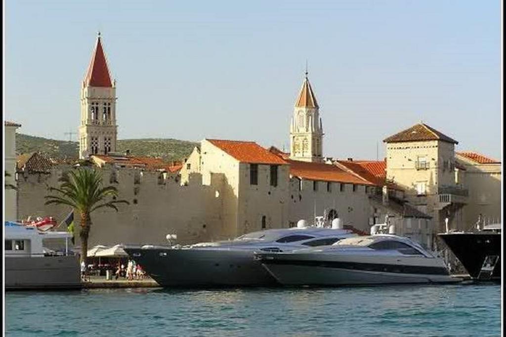 Lana Apartments Trogir Exterior foto